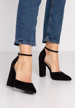 RAID Wide Fit - WIDE FIT MAHI - Decolleté - black