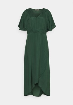Love Copenhagen - LCALTHEA DRESS - Cocktailkleid/festliches Kleid - pineneedle