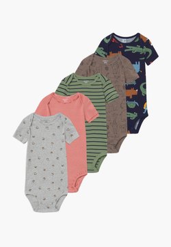 Carter's - SAFARI 5 PACK - Body - multi-coloured/green/orange