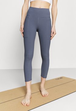 Cotton On Body - POCKET 7/8 - Tights - blue jay