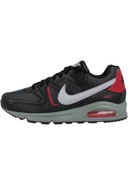 Nike Sportswear - AIR MAX COMMAND - Sneakers laag - black-wolf grey-anthracite-noble red-smoke grey