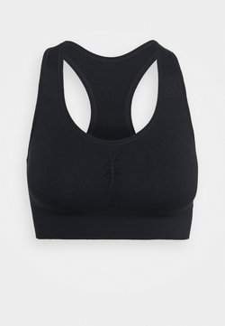 Hunkemöller - THE FLEX SEAMLESS - Sport-BH mit leichter Stützkraft - black