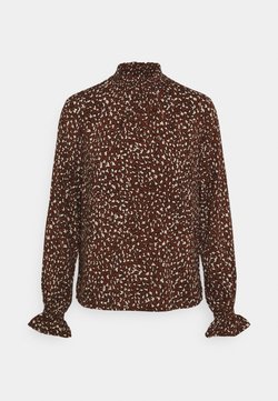 Vero Moda - VMHARPER  - Camicetta - tortoise shell