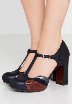 Chie Mihara - DIDO - Decolleté - amira navy/palais terra/noche/lame silver