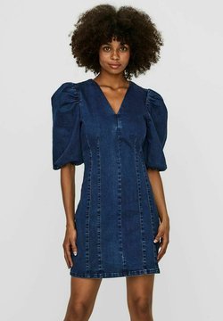 Vero Moda - Vestito di jeans - dark blue denim