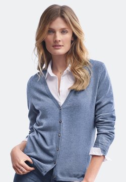 Include - Vest - jeansblau-melange