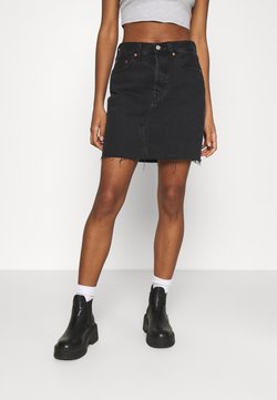 Levi's® - DECON ICONIC SKIRT - Minirock - dark gossip