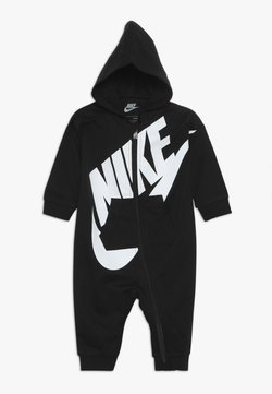 Nike Sportswear - BABY FRENCH "ALL DAY PLAY" - Jumpsuit - black