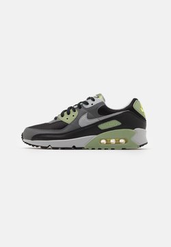 Nike Sportswear - AIR MAX 90 - Sneakers laag - oil green/light smoke grey/black/iron grey