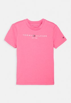 Tommy Hilfiger - BABY ESSENTIAL TEE UNISEX - T-shirt print - exotic pink