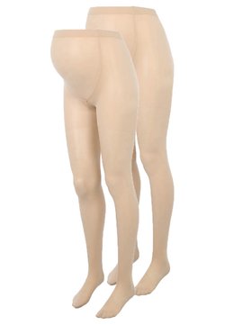 JoJo Maman Bébé - 2 PACK - Panty - nude