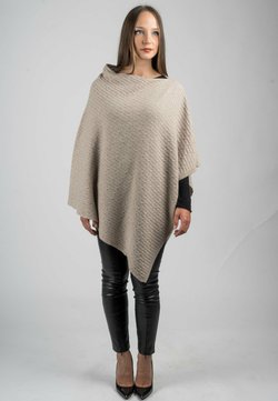 Dalle Piane Cashmere - Poncho - beige