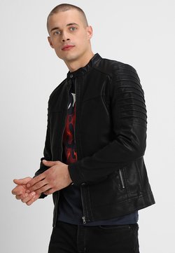 Only & Sons - ONSSACHO - Imitatieleren jas - black