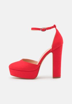 Even&Odd - Decolleté - red