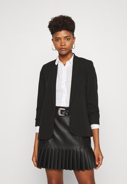 New Look - NAPLES RUCHED - Blazer - black