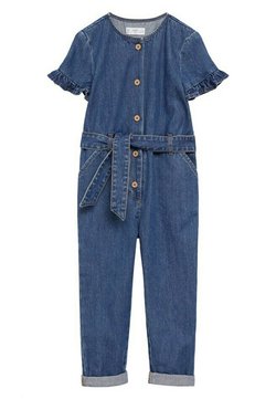 Mango - DELTA - Jumpsuit - blu medio