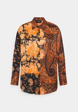 The Kooples - Camicia - black/orange