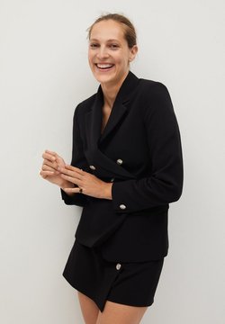 Mango - Blazer - black