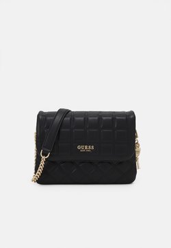 Guess - KAMINA FLAP - Schoudertas - black
