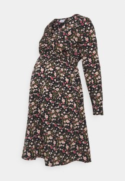 MAMALICIOUS - MLANNEMONE DRESS - Korte jurk - navy blazer