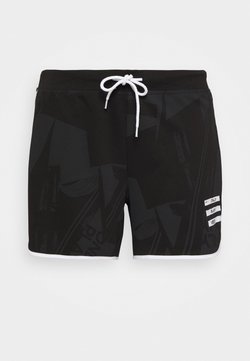 ONLY Play - ONPMAUREEN LIFE SHORTS  - Pantaloncini sportivi - black/white