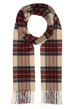 Johnstons of Elgin - 100% Cashmere Tartan Scarf - Sjaal - hessian dress steward