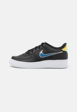 Nike Sportswear - AIR FORCE 1 LV8 UNISEX - Sneaker low - black/multicolor/white