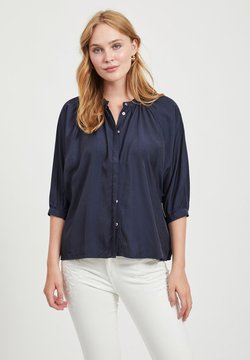Vila - 3/4 SLEEVE - Camicia - navy blazer
