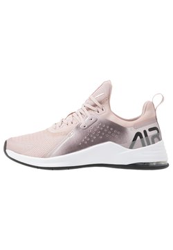 Nike Performance - AIR MAX BELLA TR 3 - Sportschoenen - stone mauve/metallic red bronze/metallic silver/barely rose/white/black
