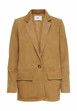 ONLY - Giacca di pelle - toasted coconut