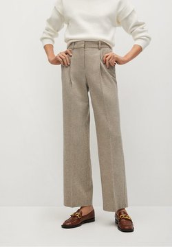 Mango Ecru broeken online shop | Gratis verzending | ZALANDO Mango online shop | Gratis verzending | ZALANDO