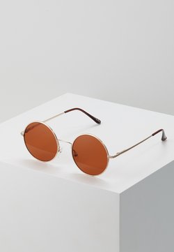 Only & Sons - ONSSUNGLASSES ROUND - Sonnenbrille - mustard gold-coloured