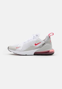 Nike Sportswear - AIR MAX 270 - Sneaker low - white/light fusion red/grey fog/black