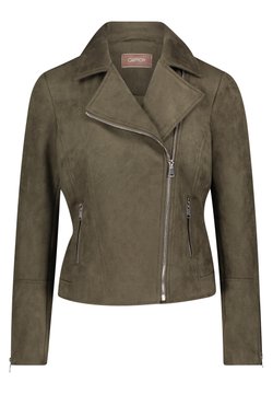 Cartoon - Imitatieleren jas - dunkelgrün