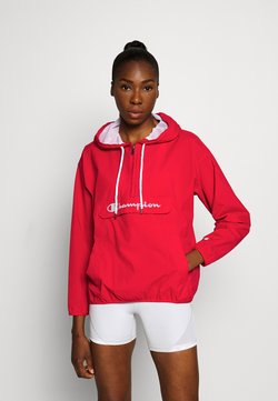 Champion - HALF ZIP - Veste coupe-vent - red