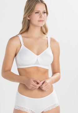 Anita - BASIC STILL-BH NURSING BRA - Triangel BH - weiß