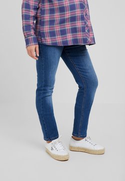 ohma! - HIGH BELLY - Straight leg jeans - light indigo