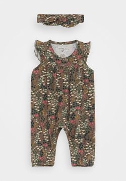 Name it - Jumpsuit - deep lichen green