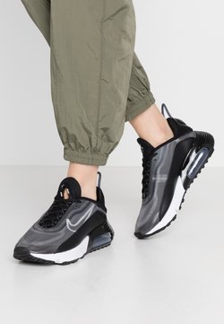Nike Sportswear - AIR MAX 2090 - Sneaker low - black/white/metallic silver