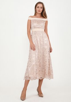 Madam-T - Vestito elegante - beige