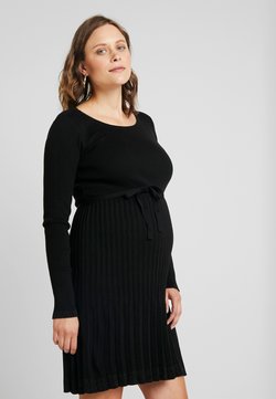 Esprit Maternity - DRESS - Gebreide jurk - black