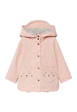 Mango - BONIE - Hoodie met rits - hellrosa