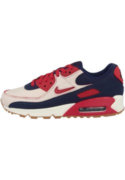Nike Sportswear - AIR MAX PREMIUM - Sneakers laag - sail-midnight navy-gum medium brown-university red
