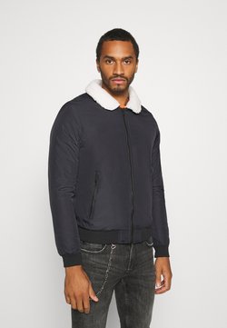 Brave Soul - PUTNEY - Giubbotto Bomber - black