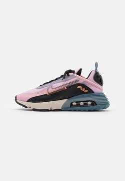 Nike Sportswear - AIR MAX 2090 - Sneakers laag - light arctic pink/black/ozone blue/healing orange/metallic copper/light orewood brown