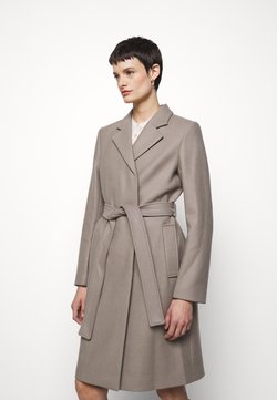 Filippa K - KAYA COAT - Mantel - grey taupe
