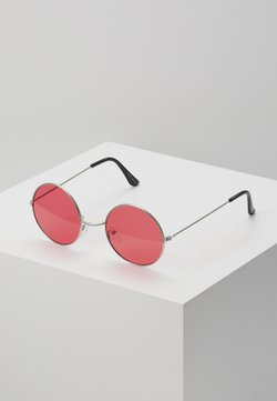 Only & Sons - ONSSUNGLASSES ROUND - Sonnenbrille - new red/silver-coloured