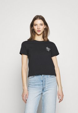 Levi's® - GRAPHIC SURF TEE - T-Shirt print - caviar