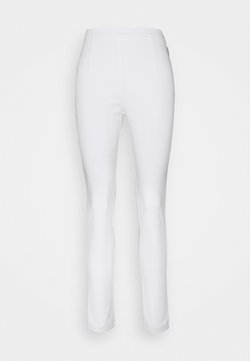 Patrizia Pepe - PANTALONI TROUSERS - Pantaloni - bianco