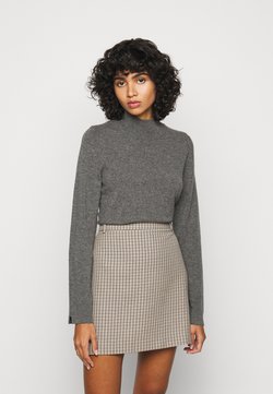 Repeat - SWEATER - Trui - med grey